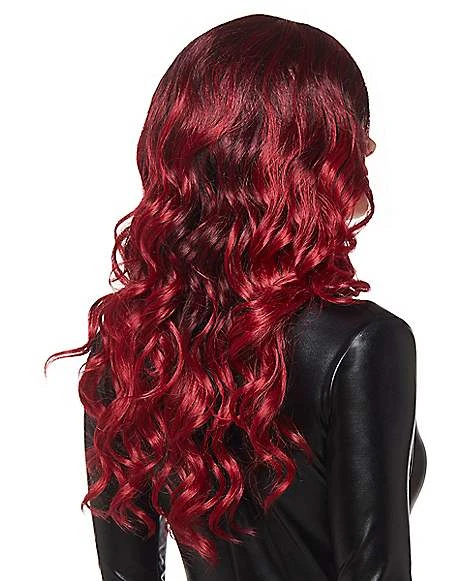 Burgundy Ombre Wig 4 Burgundy Ombre Wig - Image 2