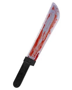 Bleeding Machete