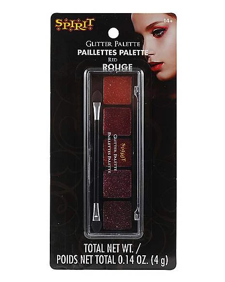 Colored Glitter Palette 5 Colored Glitter Palette - Image 3