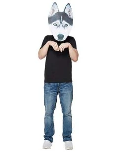 Big Head Foam Husky Half Mask -Forum Novelties Shop 01346493 c