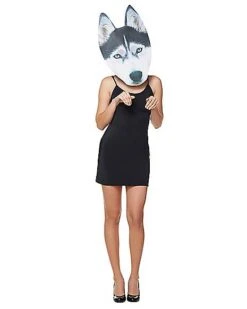 Big Head Foam Husky Half Mask -Forum Novelties Shop 01346493 d