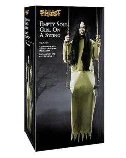 Empty Soul Girl On A Swing Static Prop -Forum Novelties Shop 01347228 g