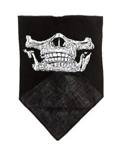 Boys Skull Biker Bandana -Forum Novelties Shop 01349760 c