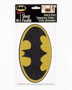 Batman Body Tattoo - DC Comics