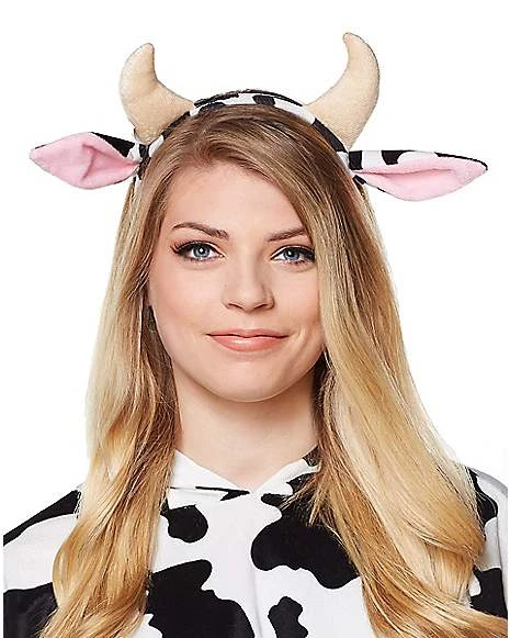 Cow Ear Headband 3 Cow Ear Headband