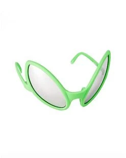 Green Alien Glasses