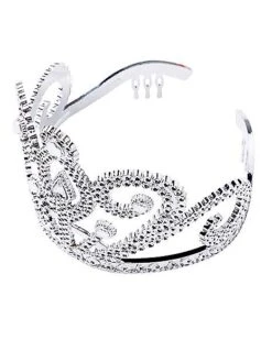 Silver Tiara -Forum Novelties Shop 01389527 c