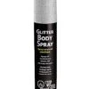 Silver Glitter Body Spray