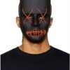 Light Up EL Wire X Eyes Mask 2 Light Up EL Wire X Eyes Mask -Forum Novelties Shop 01390046 a