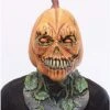 Possessed Pumpkin Full Mask -Forum Novelties Shop 01390087 a