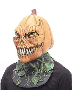 Possessed Pumpkin Full Mask -Forum Novelties Shop 01390087 c