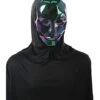 Iridescent Metallic Hooded Mask -Forum Novelties Shop 01391473 a