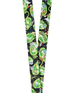 Rick And Morty Lanyard -Forum Novelties Shop 01396340 c