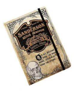 Museum Of Witchcraft Journal - Hocus Pocus