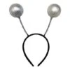 Silver Bopper Alien Headband -Forum Novelties Shop 01420314 a