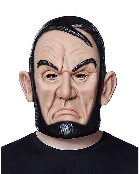 Abe Lincoln Half Mask - The Purge Election Year 3 Abe Lincoln Half Mask - The Purge Election Year