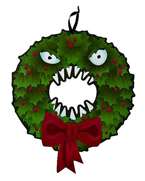Monster Wreath - The Nightmare Before Christmas 3 Monster Wreath - The Nightmare Before Christmas