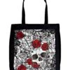 Skull And Roses Tote Bag -Forum Novelties Shop 01424431 a