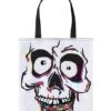 Skull Candy Window Tote Bag 1 Skull Candy Window Tote Bag -Forum Novelties Shop 01427608 a