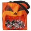 Pumpkin Window Tote Bag -Forum Novelties Shop 01427616 a
