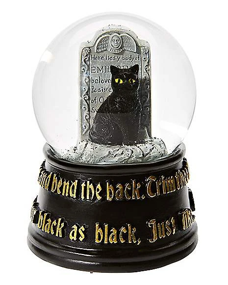 Binx Water Globe - Hocus Pocus 3 Binx Water Globe - Hocus Pocus