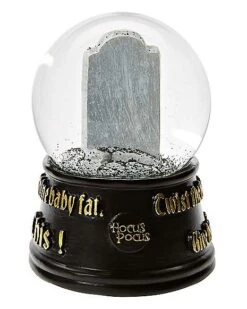 Binx Water Globe - Hocus Pocus 11 Binx Water Globe - Hocus Pocus -Forum Novelties Shop 01428721 c