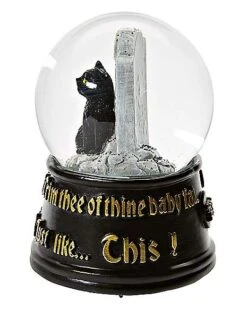 Binx Water Globe - Hocus Pocus 13 Binx Water Globe - Hocus Pocus -Forum Novelties Shop 01428721 e