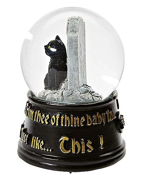 Binx Water Globe - Hocus Pocus 7 Binx Water Globe - Hocus Pocus - Image 5