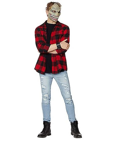 Smiley Half Mask 4 Smiley Half Mask - Image 2