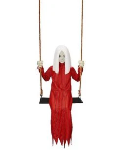 Ghostly Swing Girl Static Prop -Forum Novelties Shop 01437862 c