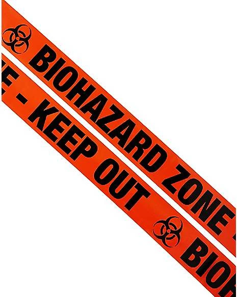 Biohazard Tape 3 Biohazard Tape