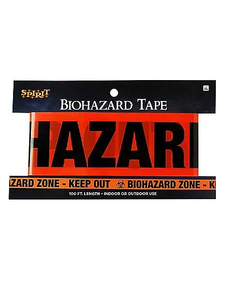 Biohazard Tape 4 Biohazard Tape - Image 2