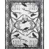 Dark Forest Raven Tablecloth -Forum Novelties Shop 01447507 a