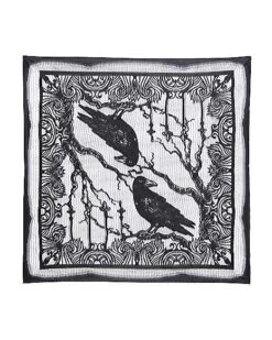 Dark Forest Raven Centerpiece