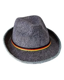 Gray Bavarian Hat