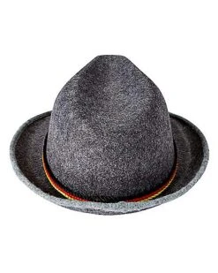 Gray Bavarian Hat -Forum Novelties Shop 01453083 c
