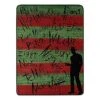 Freddy Krueger Fleece Blanket – Nightmare On Elm Street -Forum Novelties Shop 01455583 a