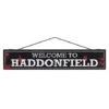 Welcome To Haddonfield Sign - Halloween -Forum Novelties Shop 01455856 a