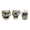 Skull Candle Holders -Forum Novelties Shop 01455930 a