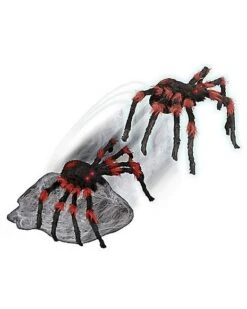 21 Inch LED Red And Black Jumping Spider Animatronic -Forum Novelties Shop 01463447 c 1