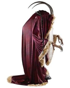 6.5 Ft Krampus Animatronic -Forum Novelties Shop 01463835 f