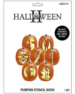 Michael Myers Pumpkin Stencil Book - Halloween 2