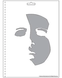 Michael Myers Pumpkin Stencil Book - Halloween 2 -Forum Novelties Shop 01465582 c