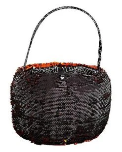 Reversible Sequin Plush Treat Bucket -Forum Novelties Shop 01466754 c