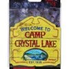 Camp Crystal Lake Magnet - Friday The 13th -Forum Novelties Shop 01467141 a