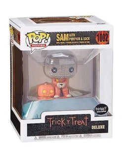 Sam Funko POP! Figure Deluxe - Trick 'r Treat 14 Sam Funko POP! Figure Deluxe - Trick 'r Treat -Forum Novelties Shop 01467323 f