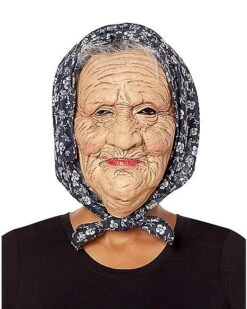 Grandma Half Mask