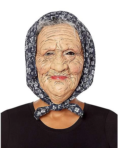 Grandma Half Mask 3 Grandma Half Mask