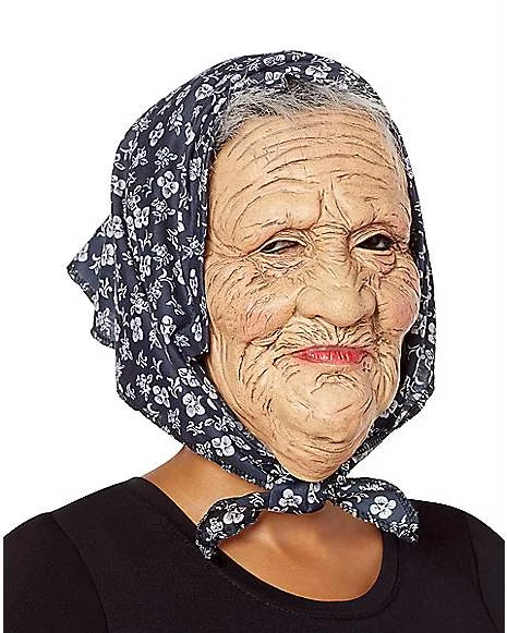 Grandma Half Mask 4 Grandma Half Mask - Image 2