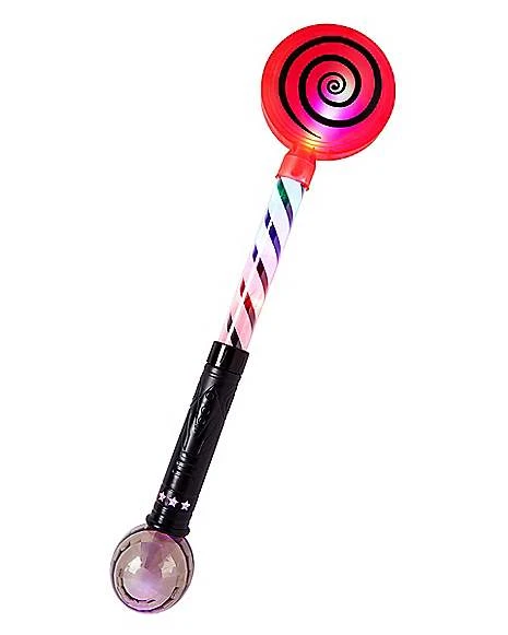 Light-Up LED Scary Clown Wand 4 Light-Up LED Scary Clown Wand - Image 2